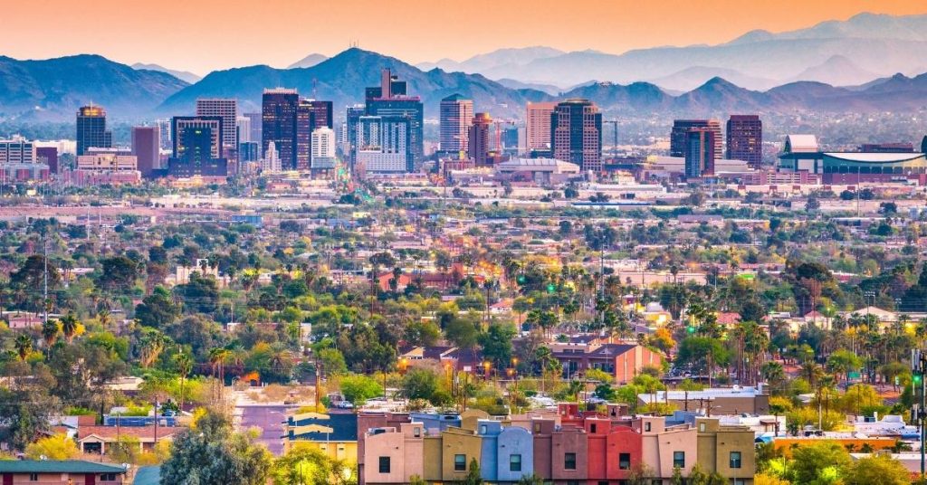 Phoenix, Arizona, where eCloudCard was founded