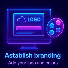 Put your own brand in the spotlight