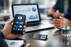 Digital Business Card Analytics That Drive Sales