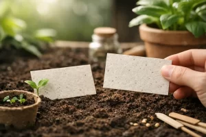 Eco Friendly Business Cards That Grow Your Brand