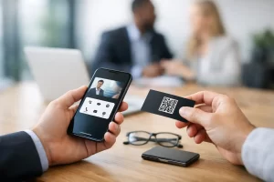 How a Digital Business Card Platform Drives Growth