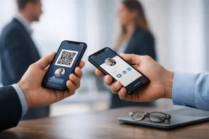 Paperless Business Cards for Sales Reps That Sell