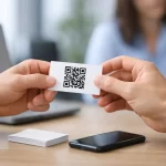 QR Code Business Cards for Employees That Work