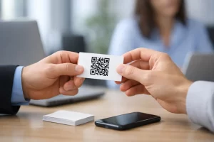 QR Code Business Cards for Employees That Work