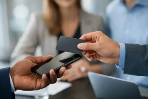 Why an NFC Business Card for Teams Pays Off